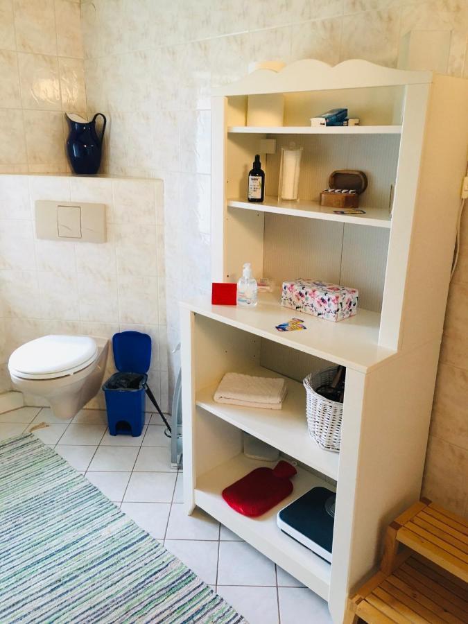 Ferienwohnung „Am Gnaucks Hutberg“ Hohnstein Esterno foto