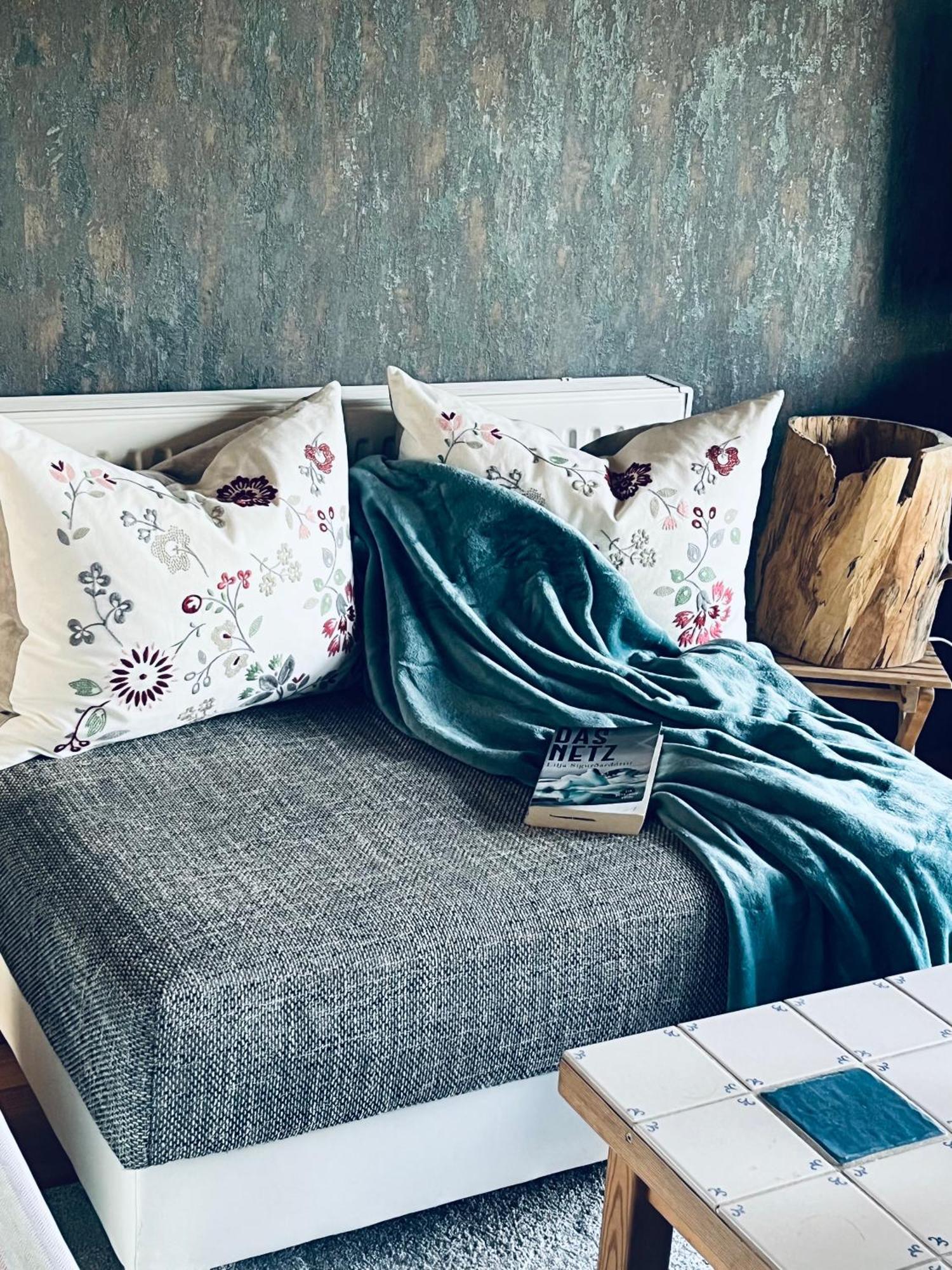 Ferienwohnung „Am Gnaucks Hutberg“ Hohnstein Esterno foto