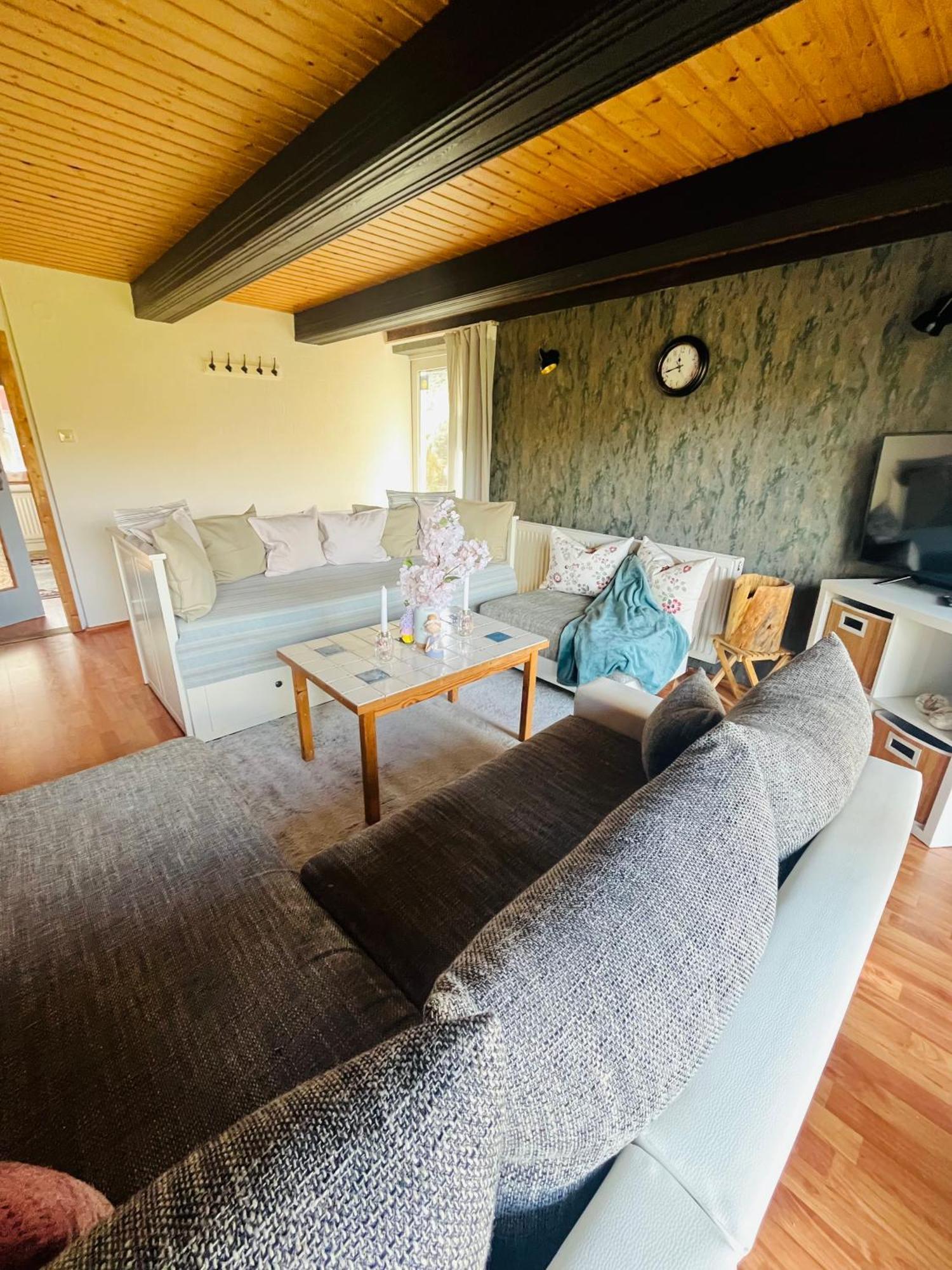 Ferienwohnung „Am Gnaucks Hutberg“ Hohnstein Esterno foto